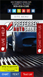 Mobile Screenshot of preferredauto1.com